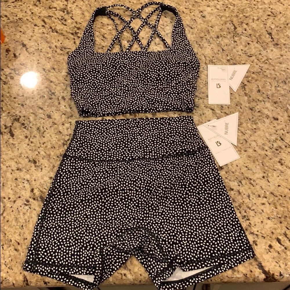Buffbunny Revolution Set (Bra & Shorts)